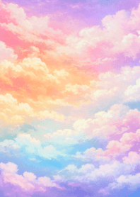 七色夢幻ふわふわ雲海