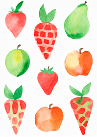 [Simple] fruits Theme#913