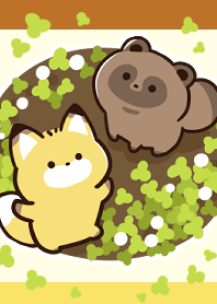 Tanuki&Kitsune