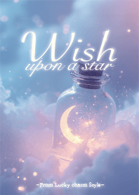 Wish -Crescent Moon and Stars- 14
