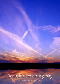 Beautiful evening sky 2