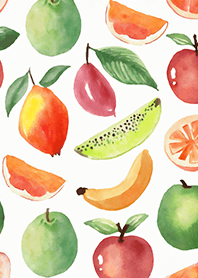 [Simple] fruits Theme#273