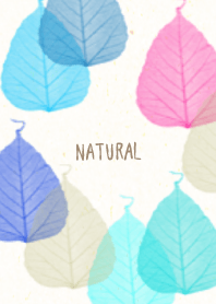 A leaf Stack Blue Pink6 from Japan