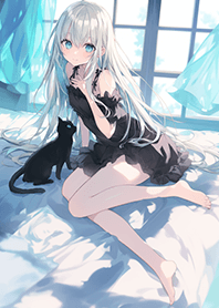 性感の黑貓娘❤