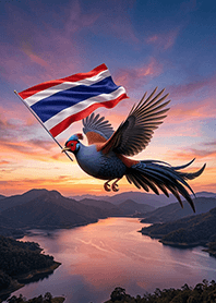 National Bird : Thailand