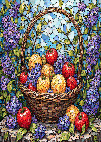 stampAI Fruit Basket-MG0rZS