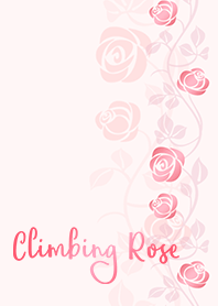 Climbing Rose*Pink-gold