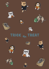 meows' game / dark brown