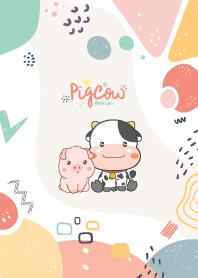 หมูอ้วน&วัวน้อย แฟชั่น สวีทท