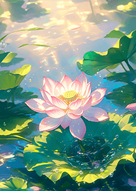 神聖の慈悲蓮花❤️