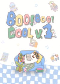 Boo! Boo! Cool V.3 (blue)