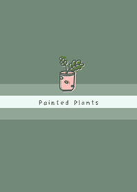 Painted Planting JA-Army Green (Gr5)