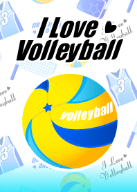 I Love Volleyball!!