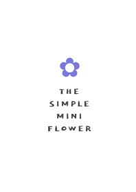 THE SIMPLE MINI FLOWER 54