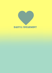 Daisy Yellow & Spearmint Green V6
