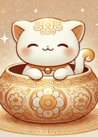 Wealth and Fortune (Lucky Cat) 012