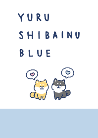 yuru shibainu blue