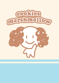 cookies marshmallow