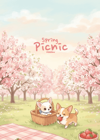 Spring Picnic Meadow