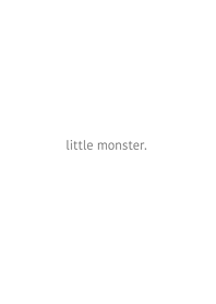 little monster.2