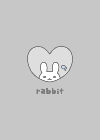 うさぎ魚[くすみグレー]