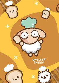 UNSLEEP SHEEP : Making bread