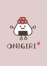 rice ball Apple'Brown'