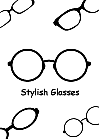 Stylish glasses!