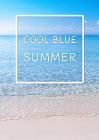 Summer is Near Cool Blue Sea Sand Outfit