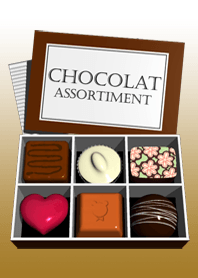 チョコの詰め合わせ