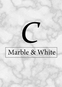 C-Marble&White-Initial
