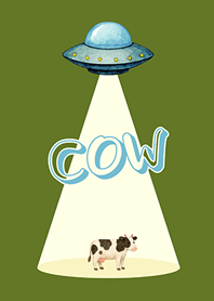 啊啊啊我的牛兒啊(抹茶綠色)