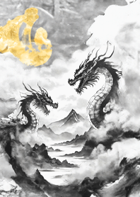 Ink painting10