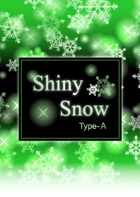 Shiny Snow Type-A Green