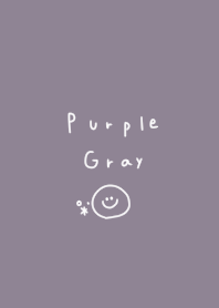 Cute purple gray.