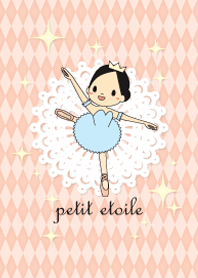 petit etoile *pink