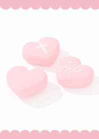 Heart Candy [White and Pink]