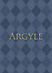 ARGYLE DENIM