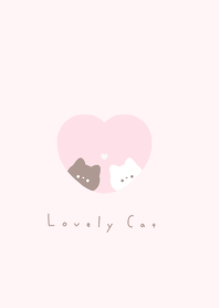 แมวคู่ * dull pink
