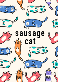 sausage cat