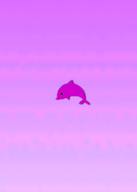 Simple dolphin icon 9
