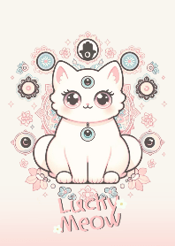 Somehoww : LUCKY NEKO & EVIL EYE (Choco)