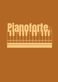pianoforte Autumn leaf