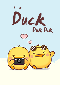 Duck Duk Dik & Blue