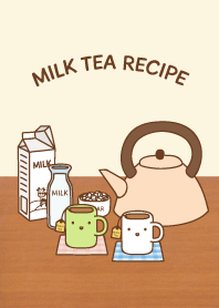 Milk Tea Recipe