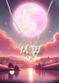 イニシャル36 M&W 　ストロベリームーン