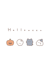 วันฮาโลวีน / white