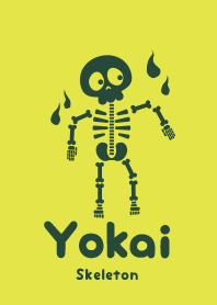 Yokai skeleton Chart Trees YEL