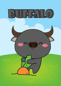 Love Kawaii Buffalo Theme