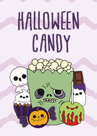 -halloween candy-